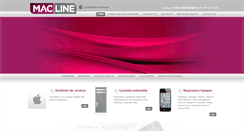 Desktop Screenshot of maclinepr.com